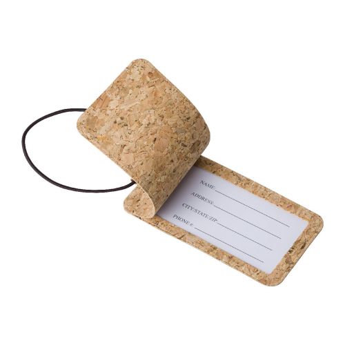MAKAI - Cork luggage tag 