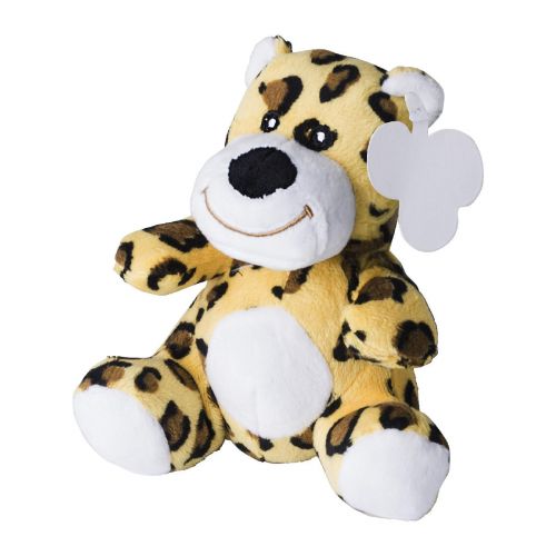 LAUREN - Plush toy leopard 