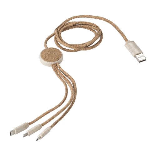 GEMMA - Charging cable cork 