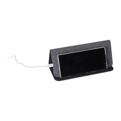 SELENE - rPET wireless fast charger mousemat 