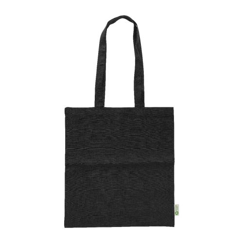 CASSIOPEIA - Recycled cotton shopping bag (120 gsm) 