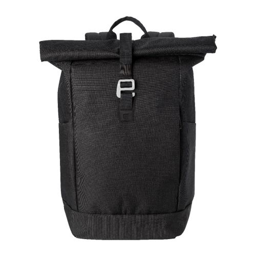 OBERON - Polyester (600D) roll-top backpack 