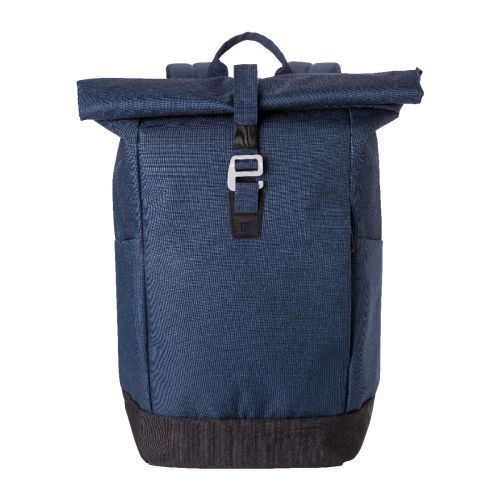 OBERON - Polyester (600D) roll-top backpack 