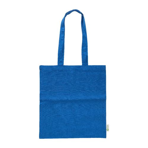 CASSIOPEIA - Recycled cotton shopping bag (120 gsm) 