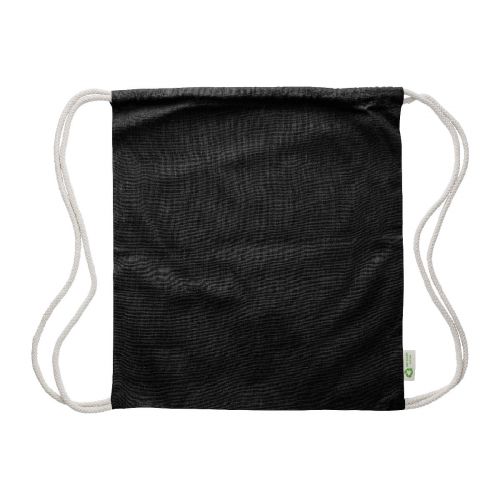 JOY - Recycled cotton drawstring bag 