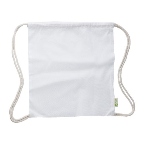 JOY - Recycled cotton drawstring bag 