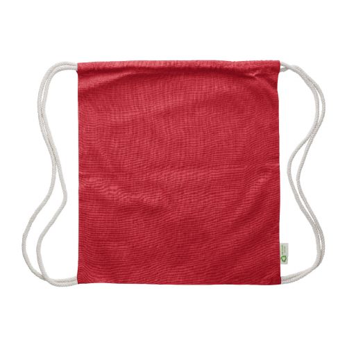 JOY - Recycled cotton drawstring bag 