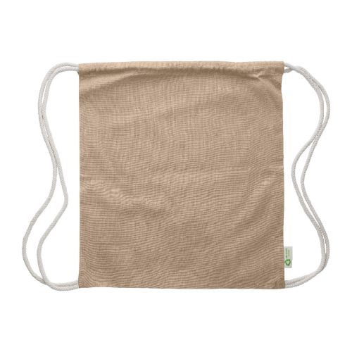 JOY - Recycled cotton drawstring bag 