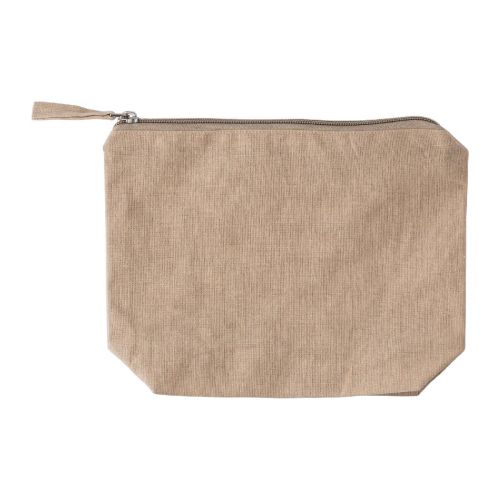 CRESSIDA - Recycled cotton cosmetic bag (180 gsm) 