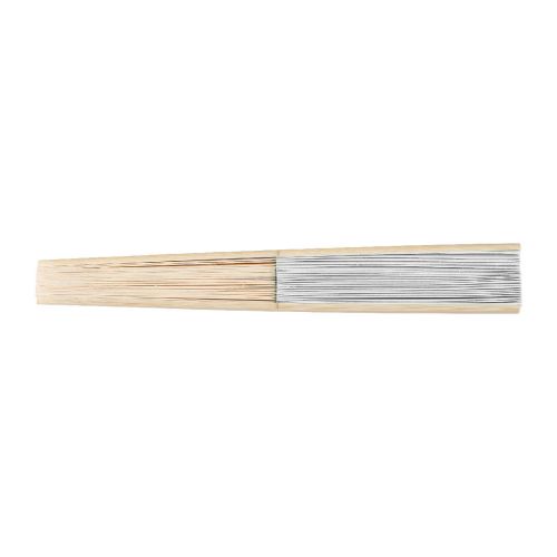 ELIO - Bamboo hand held fan 