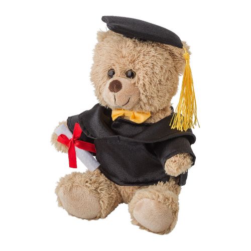 MAGNUS - Plush graduation bear 