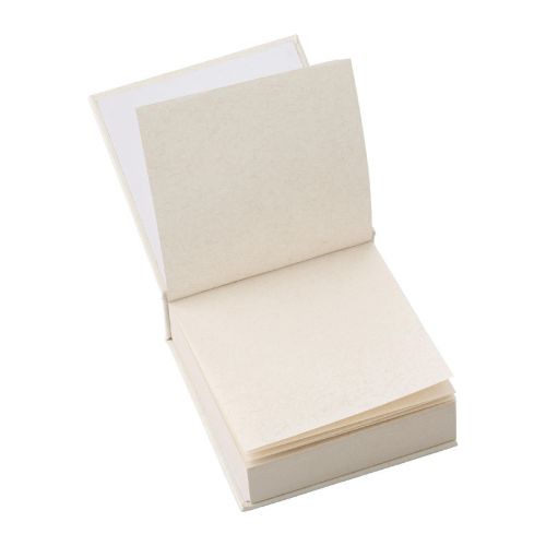 THALASSA - Recycled milk carton note block 