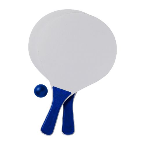 FABIEN - Wooden beach bat and ball set 