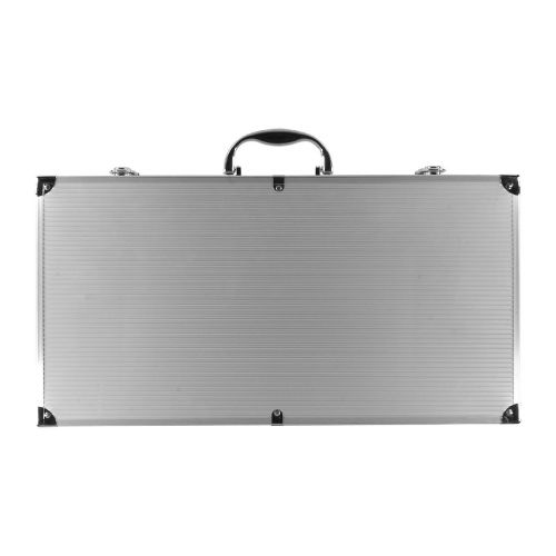 DAWN - Stainless steel barbecue set 