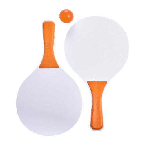 ELIZA - Wooden bat and ball set 