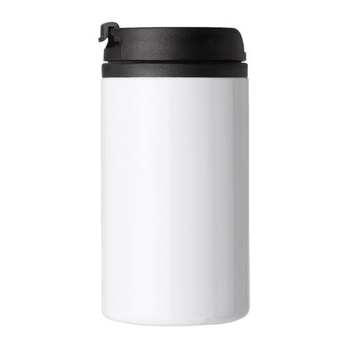 GISELA - Stainless steel double walled cup 