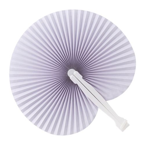 DYLAN - Paper hand held fan 