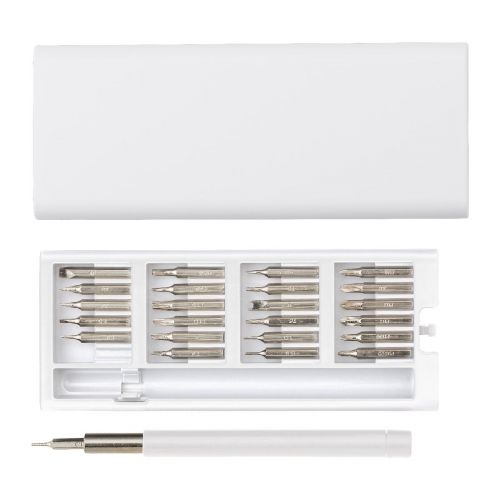 ARTHUR - ABS and metal screwdriver set 