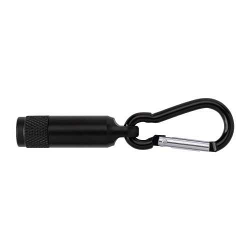 TRACY - Aluminium mini torch with carabiner 