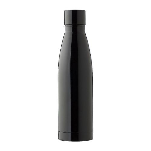 MARCELINO - Stainless steel double walled drinking bottle 