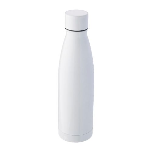 MARCELINO - Stainless steel double walled drinking bottle 