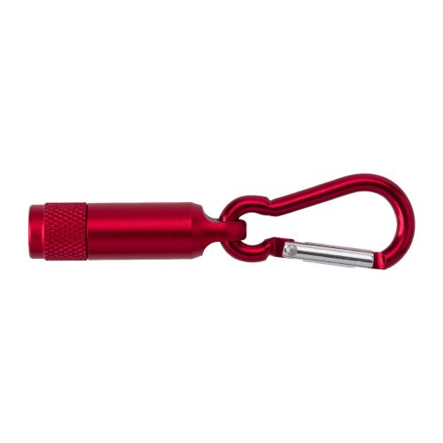 TRACY - Aluminium mini torch with carabiner 