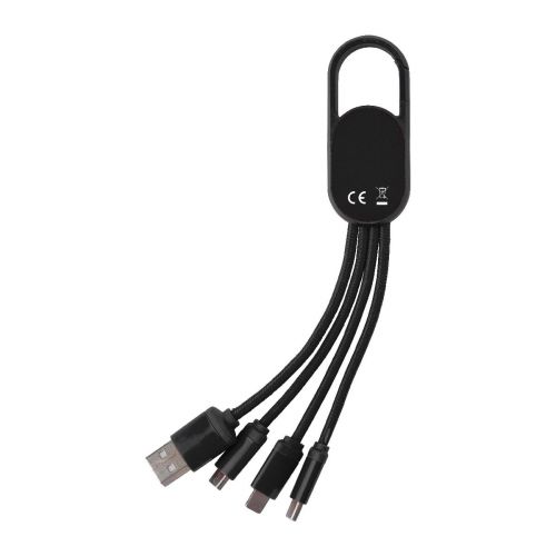 IDRIS - 4-in-1 Charging cable set 