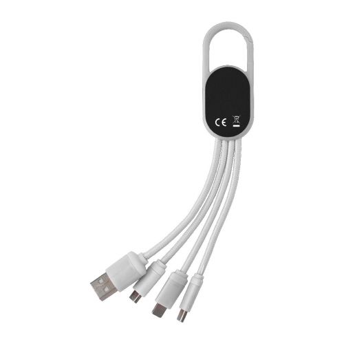 IDRIS - 4-in-1 Charging cable set 