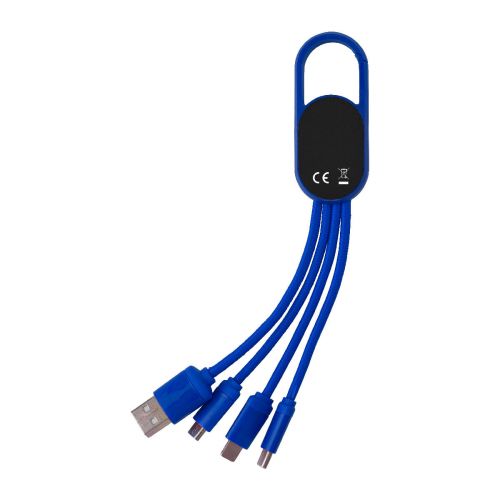 IDRIS - 4-in-1 Charging cable set 