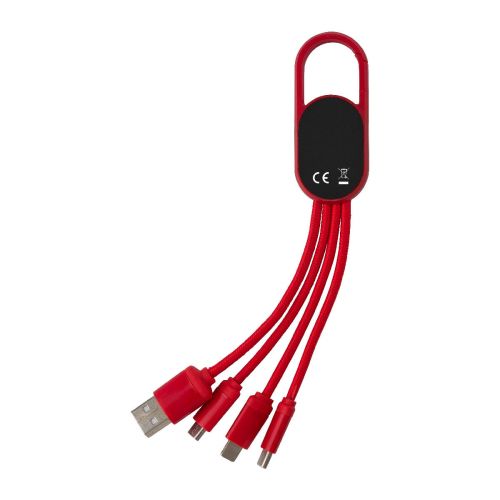 IDRIS - 4-in-1 Charging cable set 