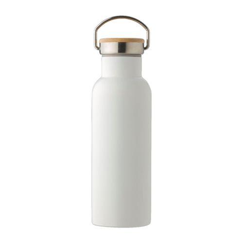 ODETTE - Stainless steel double-walled drinking bottle 