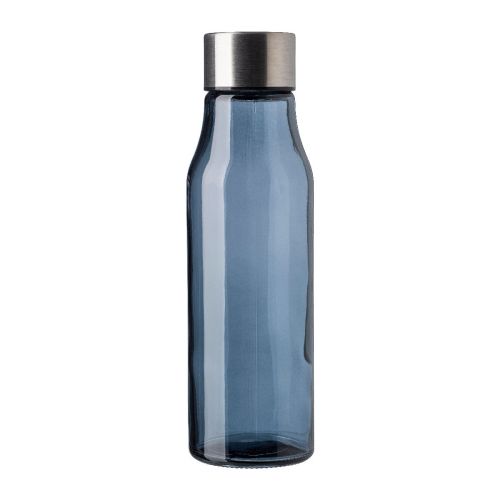 ANDREI - Glass and stainless steel bottle (500 ml) 