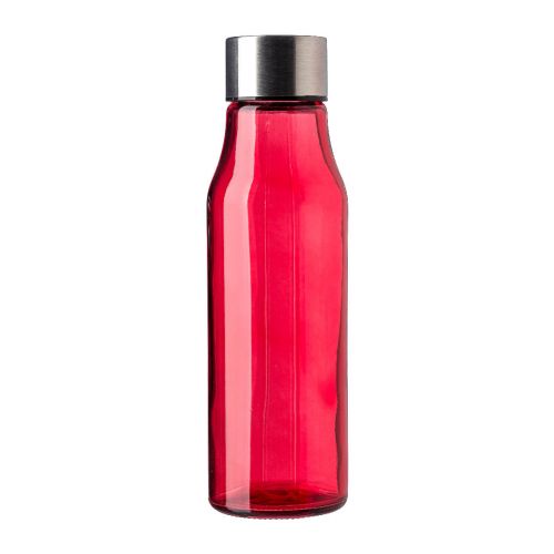 ANDREI - Glass and stainless steel bottle (500 ml) 