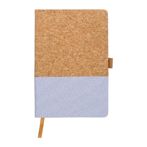TREVOR - Cork and cotton notebook 
