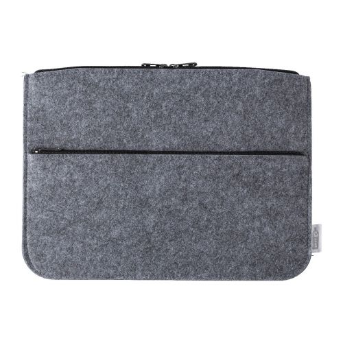 EMILIA - rPET felt laptop pouch 