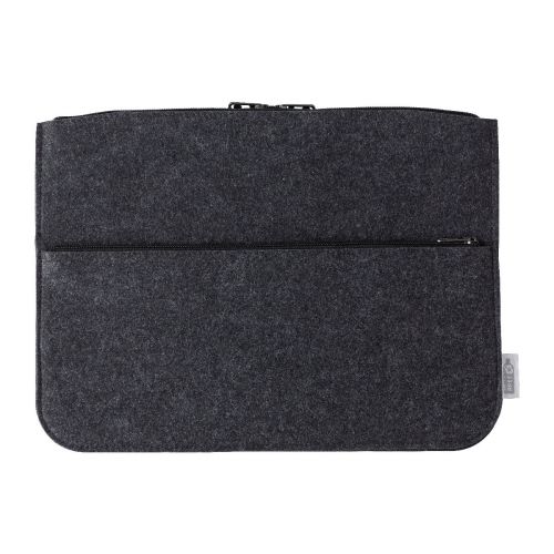 EMILIA - rPET felt laptop pouch 