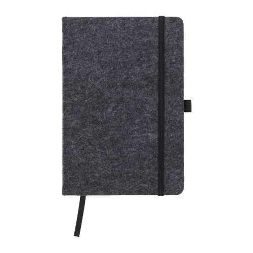 HARPER - rPET felt notebook 