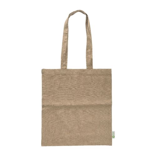 CASSIOPEIA - Recycled cotton shopping bag (120 gsm) 