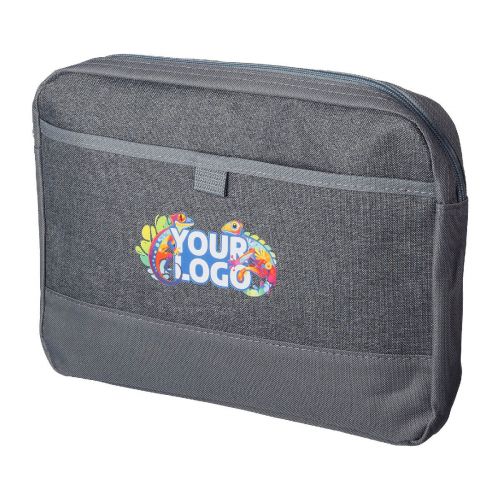 LEANDER - Polycanvas (600D) laptop bag 