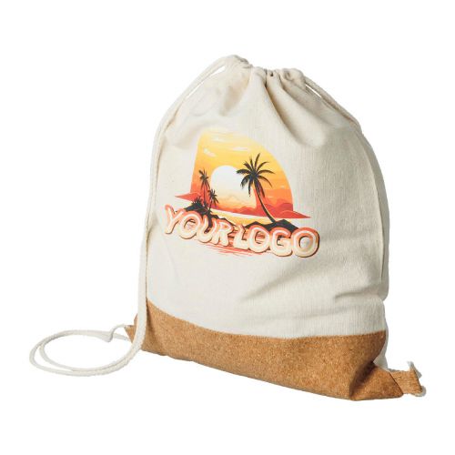 TIANNA - Cotton rucksack 