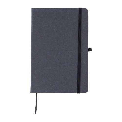 GIANNA - Recycled leather notebook (A5) 