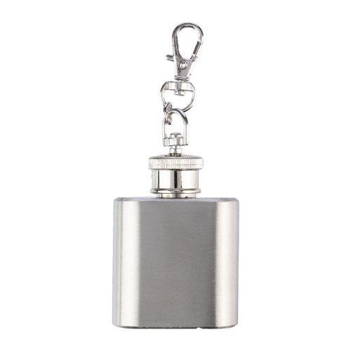 JULIA - Stainless steel hip flask 