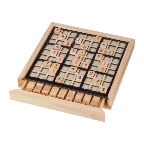 CHRISTA - Wooden sudoku game 