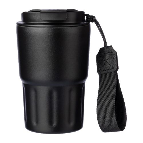 LOUISA - Stainless steel double walled mug 