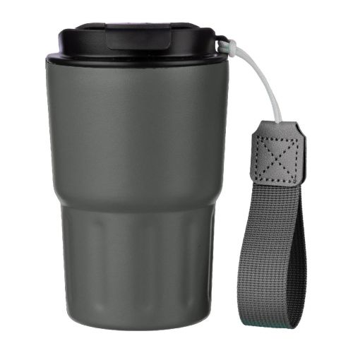LOUISA - Stainless steel double walled mug 