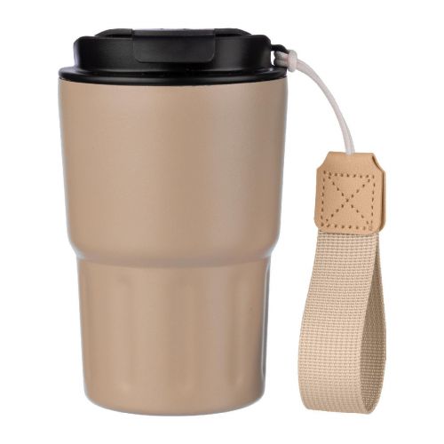 LOUISA - Stainless steel double walled mug 
