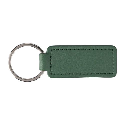 SABRINA - Apple leather and PU keychain 