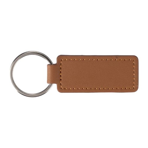 SABRINA - Apple leather and PU keychain 