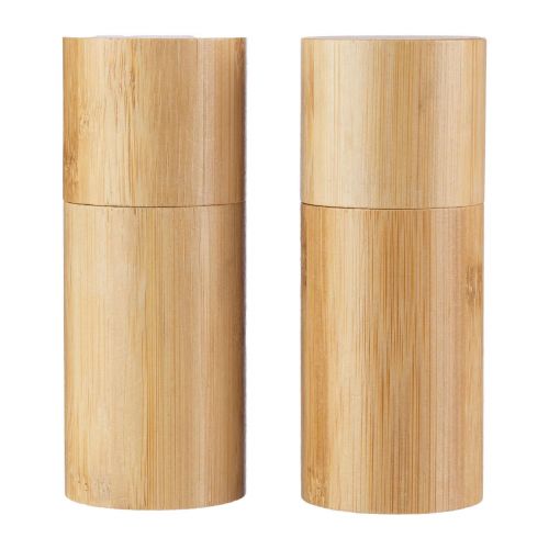 CHRISTINE - Bamboo spice mill set 