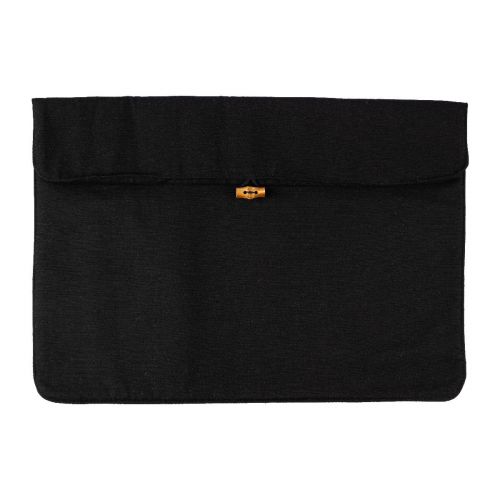 DIRK - Cotton (220 gr/m2) laptop pouch 